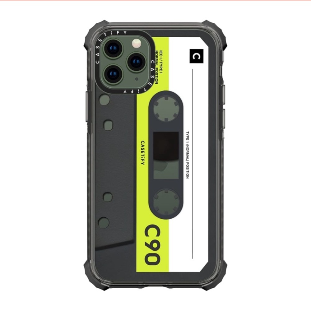 Casetify iPhone 11 mixtape phone case NWT